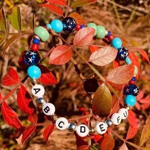 ABC.. bracelet 